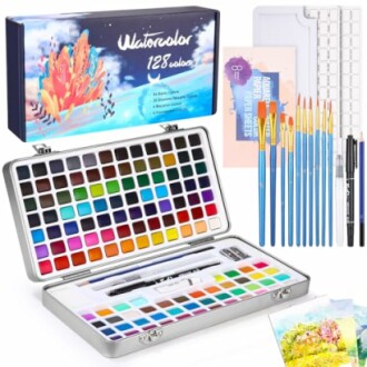 Kit de Peinture Aquarelle Azyvum