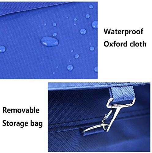 Tissu Oxford imperméable avec sac de rangement amovible