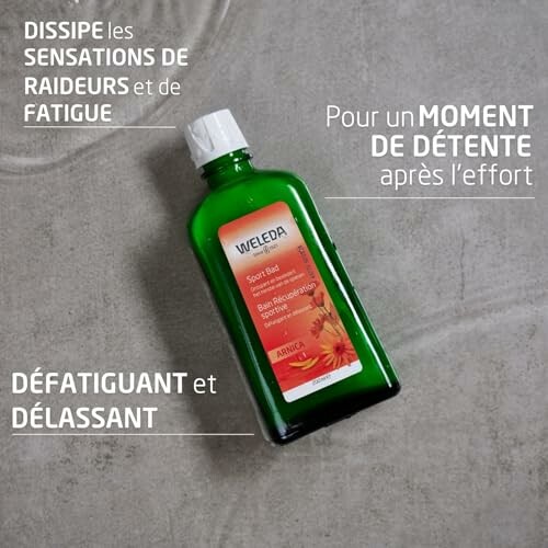 Bain Sport à l'Arnica Weleda