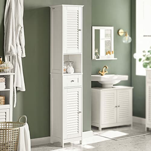 SoBuy Meuble Colonne de Salle de Bain