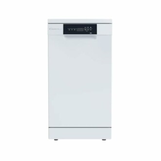 Lave-vaisselle blanc vu de face