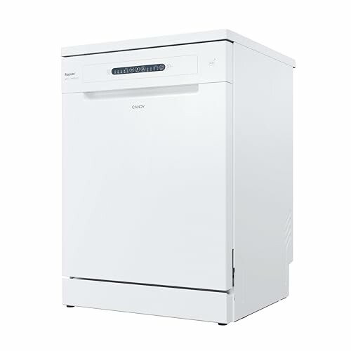 Lave-vaisselle blanc au design moderne