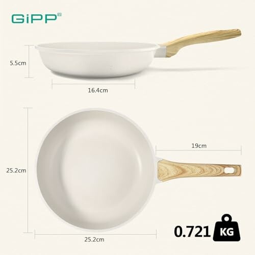 GiPP Poêle à frire 24 cm