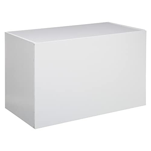 Boîte rectangulaire blanche