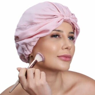 Kupu Beauty Bonnet de Nuit en Soie
