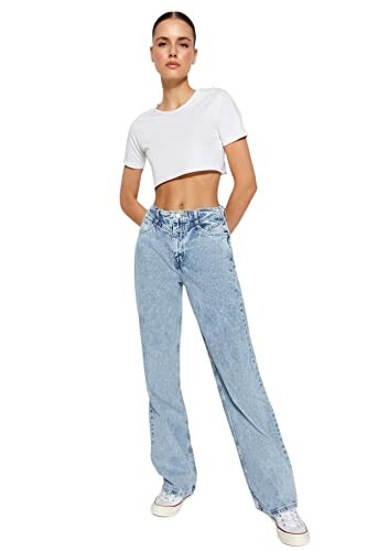 Jeans Trendyol Femme