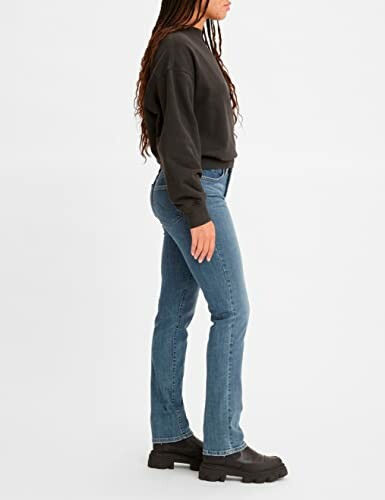 Levi's 314 Shaping Straight Jeans Femme