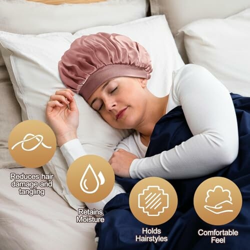 Bonnet en Soie Desmend