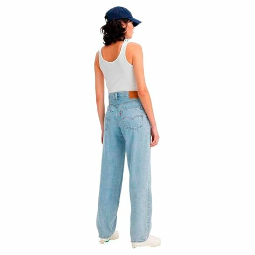 Levi's Baggy Dad Jeans Femme