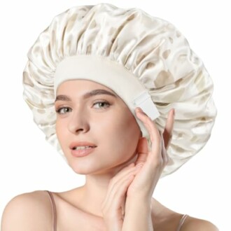 Mikimini Bonnet en Satin
