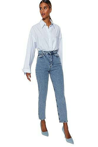 Jeans Trendyol Damen