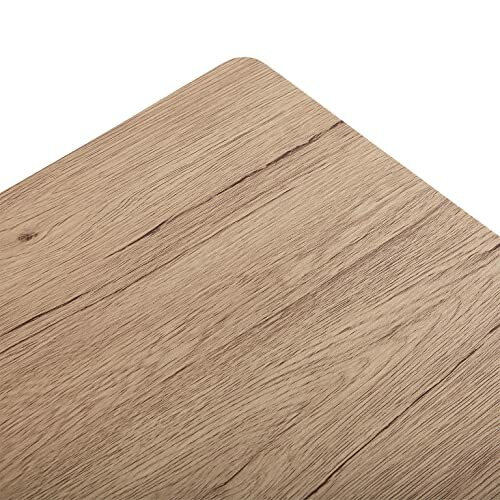 Surface en bois avec texture naturelle.