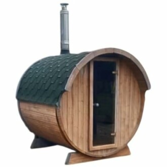 Tonneau Sauna d'extérieur