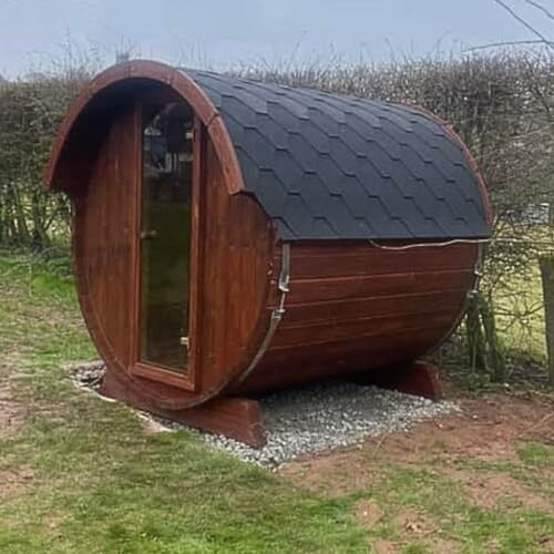 Tonneau Sauna d'extérieur