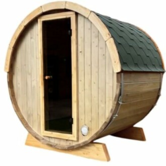 Tonneau Sauna d'extérieur en kit
