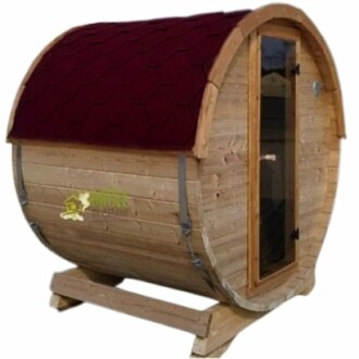 Tonneau Sauna d'extérieur
