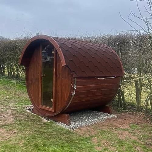 Tonneau Sauna d'extérieur en kit