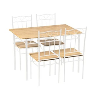 Ensemble IPOTIUS Table et 4 Chaises