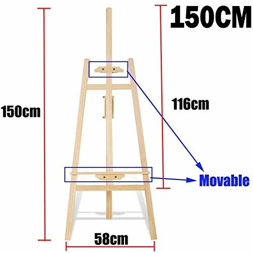 Chevalet en bois BRIEFNESS