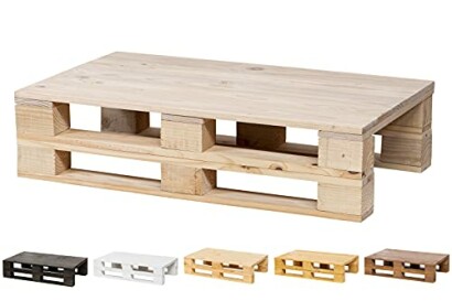 Table Basse d'Appoint en Palettes Neuves