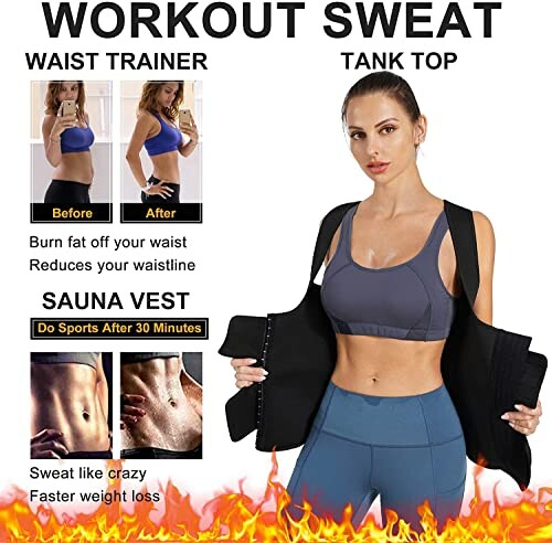 Gilet de Sudation Femme