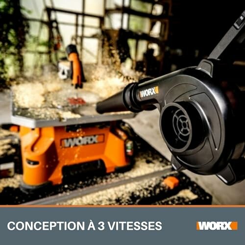 WORX Souffleur sans fil WX094.9