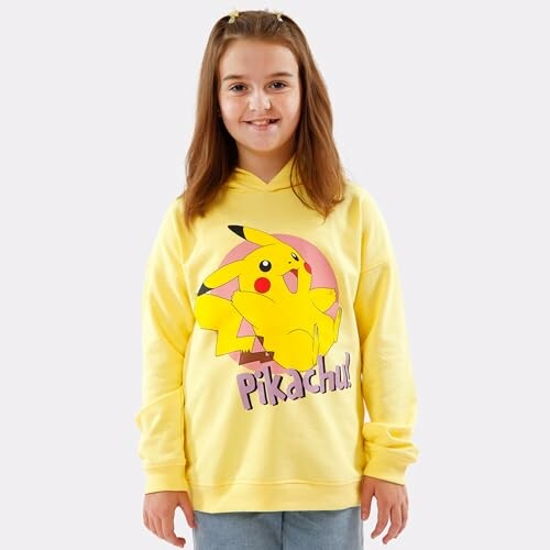 Sweat à Capuche Pikachu