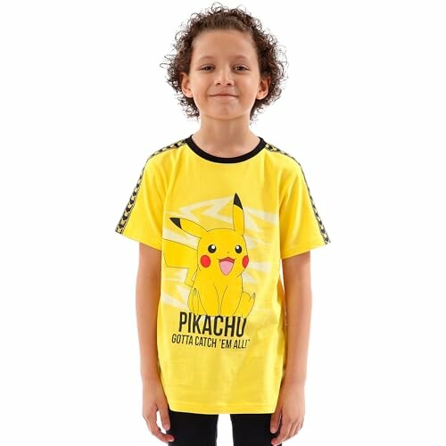 T-shirt Pokémon Pikachu