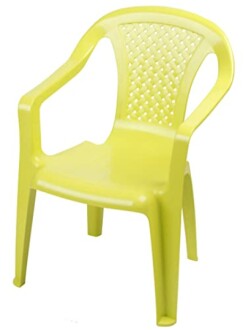 Chaise de Jardin pour Enfant en Plastique