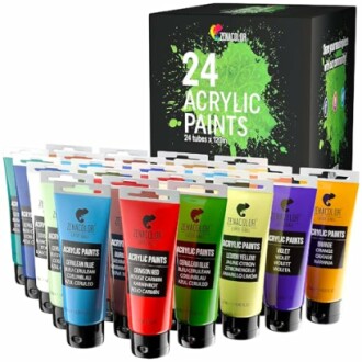 Zenacolor Peinture Acrylique 120ml