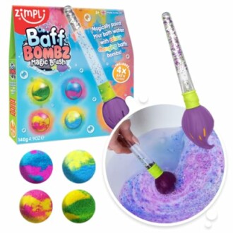 Baff Bombz Brosse Magique de Zimpli Kids