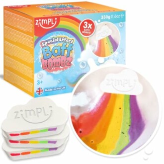 Bombes de Bain Arc-en-ciel Zimpli Kids